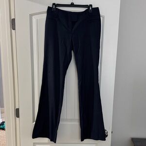 Express Black Boot Cut Pants